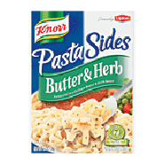 Knorr Pasta Sides butter & herb, fettuccini in a delicious butter 4.4oz