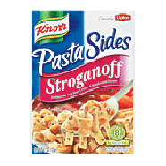 Knorr Pasta Sides stroganoff, fettuccini in a sour cream flavored & 4oz