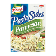 Knorr Pasta Sides parmesan fettuccini and spinach noodles in a pa 4.3oz