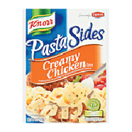 Knorr Pasta Sides fettuccini noodles in a creamy chicken flavored4.2oz