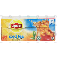 Lipton  iced tea brew, 24 family size tea bags 6-oz
