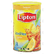 Lipton  sugar sweetened iced tea mix, lemon flavor 70.5-oz