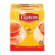Lipton  hot or iced tea, 3 boxes 312ct