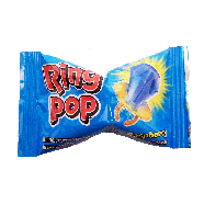 Ring Pop  blue raspberry, also comes in other assorted flavors 0.5oz