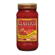 Classico Pasta Sauce Fire-Roasted Tomato & Garlic 26oz