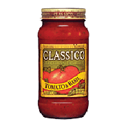 Classico Pasta Sauce Tomato & Basil 26oz