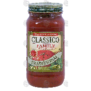 Classico Family Favorites traditional smooth & rich pasta sauce  24oz