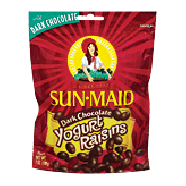 Sun-Maid(R) Yogurt Raisins Dark Chocolate 7oz