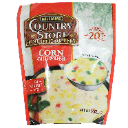 Williams Country Store Corn Chowder Dry Soup Mix, Makes 8 serving8.4oz