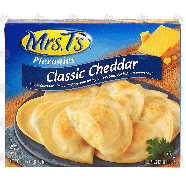 Mrs. T's Pierogies classic cheddar; sharp cheddar cheese and crea16-oz
