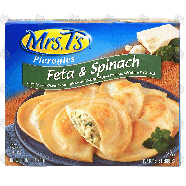 Mrs. T's Pierogies feta & spinach; feta cheese, spinach and cream16-oz