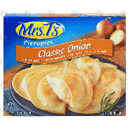 Mrs. T's Pierogies classic onion; diced onions and creamy whipped16-oz
