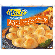 Mrs. T's Pierogies mini four cheese medley, 28 pierogies 12.84-oz