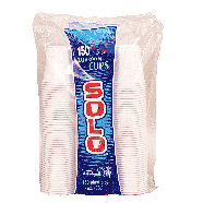 Solo  3 oz. plastic cups, leak proof  150ct