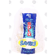 Solo Savers 9 oz clear cups  12ct