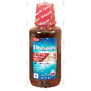 Unisom  nighttime sleep-aid, non-habit forming, cherry flavored 12fl oz