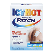 Icy Hot Medicated Patch arm/neck/leg & small areas  5ct