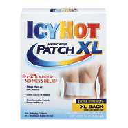 Icy Hot Medicated Patch extra strength xl back & large areas  3ct
