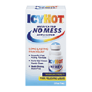 Icy Hot  maximum strength pain relieving liquid, medicated no  2.5fl oz