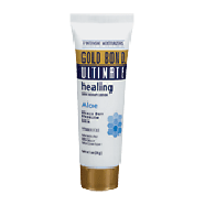 Gold Bond Ultimate aloe healing skin therapy cream, travel size 1oz