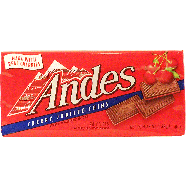 Andes  cherry jubilee thins, 28 pieces individually wrapped  4.67oz