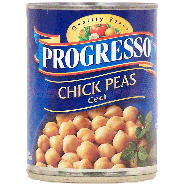 Progresso  chick peas, ceci 19oz