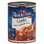 Progresso Light Savory Vegetable Barley ready to serve soup 18.5oz