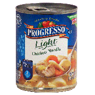 Progresso Light chicken noodle 18.5oz