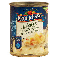 Progresso Light creamy potato with bacon and cheese 18.5oz