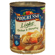 Progresso Light chicken & dumpling 18.5oz