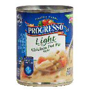 Progresso Light chicken pot pie style ready to eat soup 18.5oz