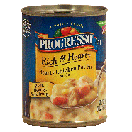 Progresso Rich & Hearty hearty chicken pot pie style 18.5oz