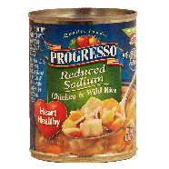 Progresso Heart Healthy chicken & wild rice, reduced sodium 18.5oz