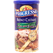 Progresso  italian style bread crumbs 15oz