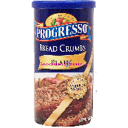 Progresso  plain bread crumbs 15oz