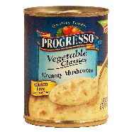 Progresso Vegetable Classics creamy mushroom 18oz