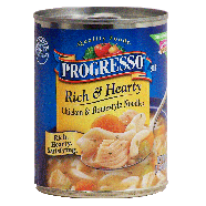 Progresso Rich & Hearty chicken & homestyle noodles soup 19oz