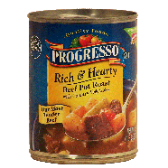 Progresso Rich & Hearty beef pot roast with country vegetables r18.5oz
