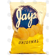 Jay's  original potato chips  10oz