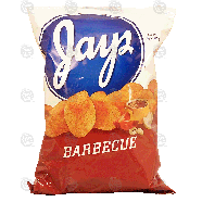 Jay's  barbecue flavored potato chips  10oz