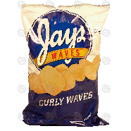 Jay's Waves original potato chips  10oz