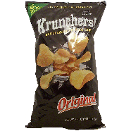 Krunchers!  orginal style kettle cooked potato chips 8.5oz