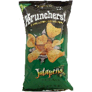 Krunchers!  jalapeno kettle cooked potato chips  8oz