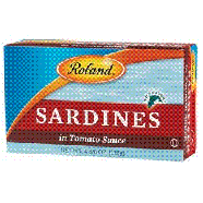 Roland  sardines in tomato sauce  4.375oz