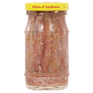 Roland  fillets of anchovies in olive oil, salt added  4.2oz