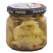 Roland  artichoke hearts, marinated & quartered  6.5oz