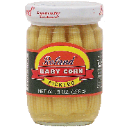 Roland  pickled baby corn 8oz