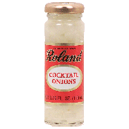 Roland  cocktail onions 3.75fl oz