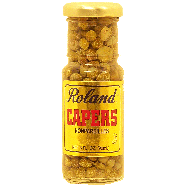 Roland  capers nonpareilles 3fl oz