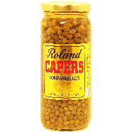 Roland  capers nonpareilles 16fl oz